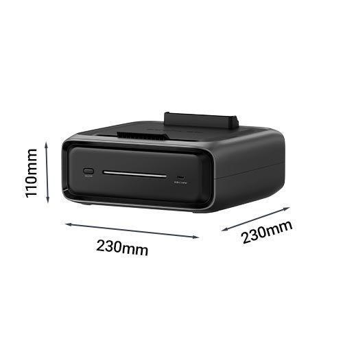 Dimensions de la batterie Ecoflow EB300