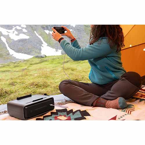 batterie intelligente Ecoflow EB300 idéale pour le camping
