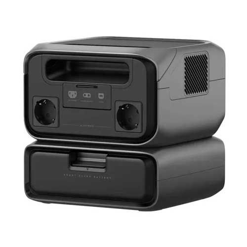 Station électrique portable Ecoflow RIVER 3 PLUS + batterie EB300