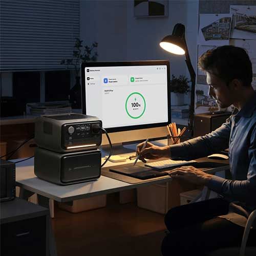 station électrique Ecoflow RIVER 3 PLUS et batterie EB600 idéal pour vos projets nomades