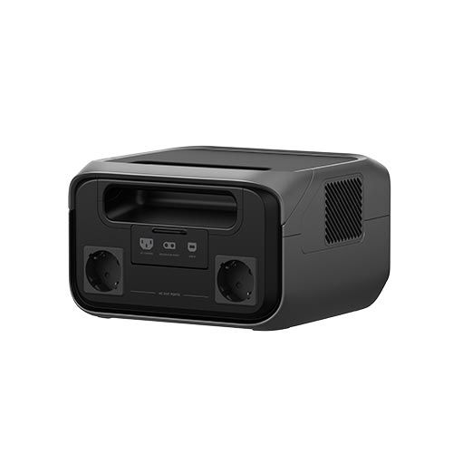 station électrique Ecoflow RIVER 3 PLUS 286Wh - vue de profil