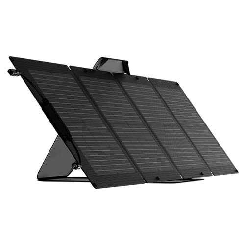 panneau solaire 110W Ecoflow avec support