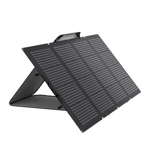 panneau solaire 220W pliable et inclinable Ecoflow