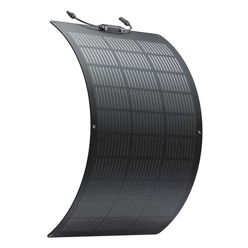 panneau solaire flexible 100W Ecoflow