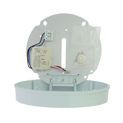 Hublot extérieur ENLITE LED à détection 230V multipuissance 9/14/18W 1700lm CCT blanc