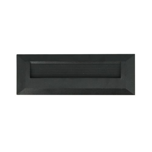 Applique extérieure LED ENLITE IP65 230V 5W 270lm CCT noir - vue de face