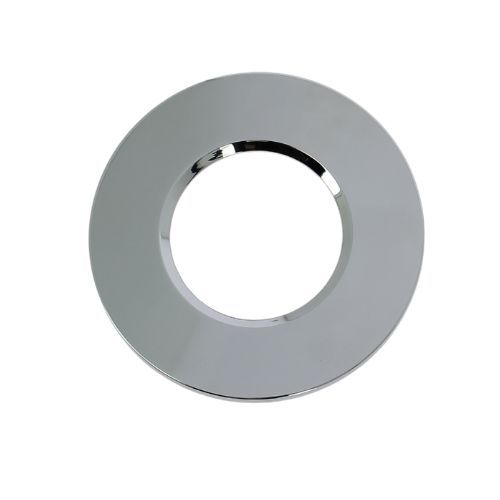 Collerette ronde ENLITE pour spot encastrable FD1/CS chrome poli - vue de face