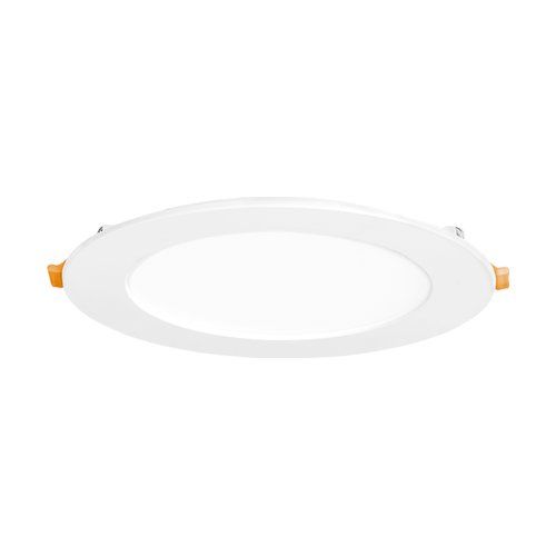 Downlight LED ENLITE extra plat à encastrer 230V 11W 1100lm 4000K 170mm blanc
