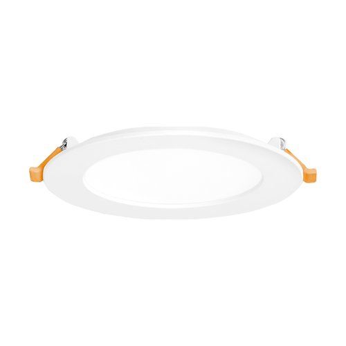 Downlight ENLITE LED extra plat à encastrer 230V 8W 780lm 4000K 146mm blanc