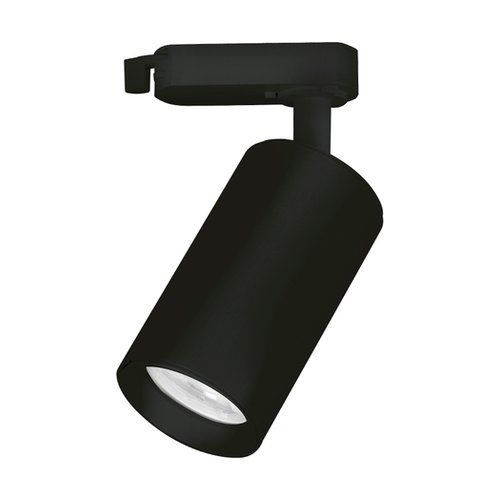 Spot GU10 sur rail ENLITE 230V 7W noir