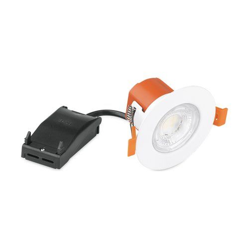 Spot LED BBC ENLITE encastrable dimmable 230V 6W 540lm CCT 85mm blanc