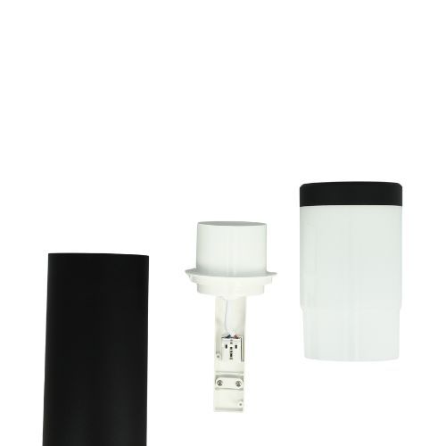 Borne d'éclairage extérieure ronde ENLITE 230V GU10 57cm - détails