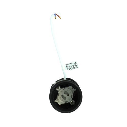 Spot en saillie orientable ENLITE pour ampoule GU10 noir - vue de dessus