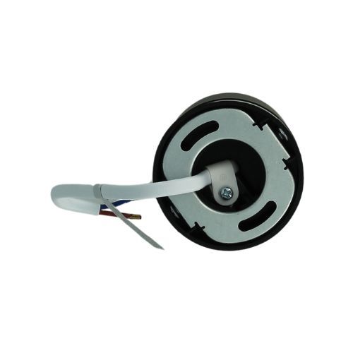 Spot en saillie orientable ENLITE pour ampoule GU10 noir - vue arrière produit