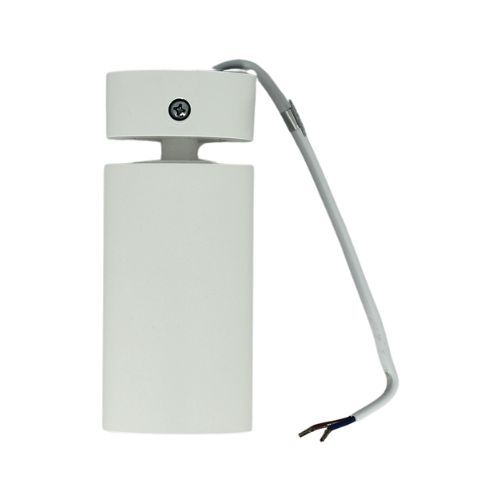 Spot en saillie orientable ENLITE pour ampoule GU10 blanc - vue de côté