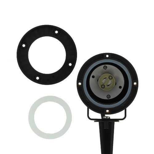 Spot extérieur sur piquet ENLITE IP65 230V GU10 noir - vue arrière produit
