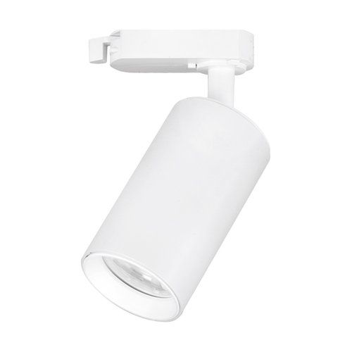 Spot GU10 sur rail ENLITE  230V 7W blanc