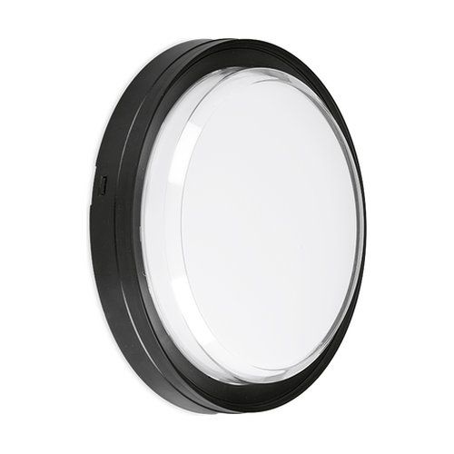 Hublot extérieur LED ENLITE 230V 15W 1800lm CCT noir