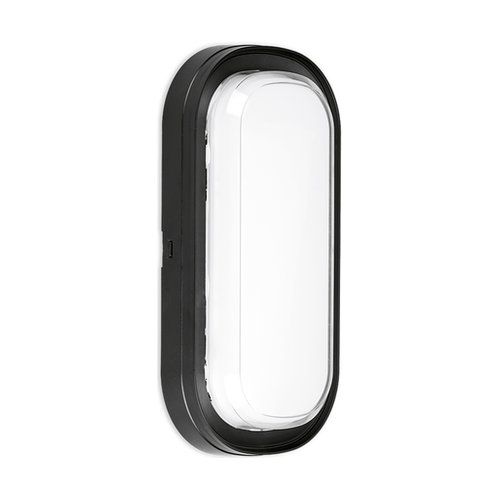 Hublot extérieur LED ENLITE 230V 15W 1800lm CCT 267x137mm noir