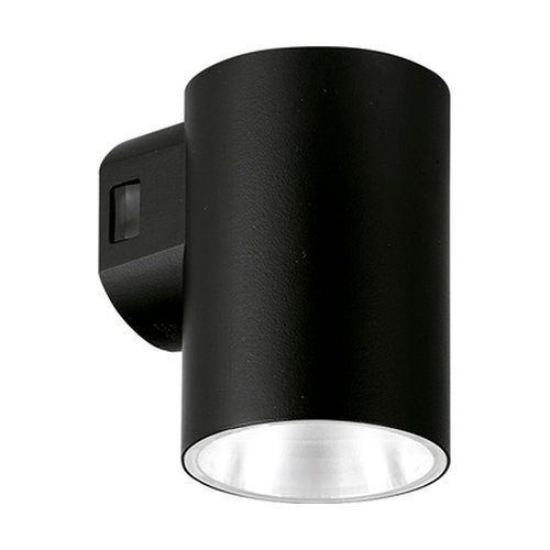 Applique extérieure ronde LED ENLITE descendante IP65 230V 5W 510lm CCT noir