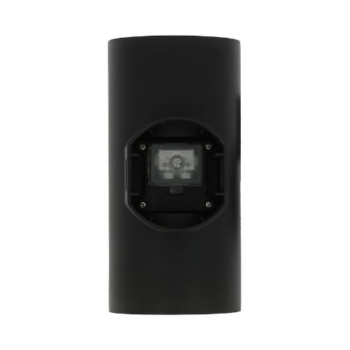 Applique extérieure ronde LED ENLITE bidirectionnelle IP65 230V 10W 1000lm CCT noir - vue de dos