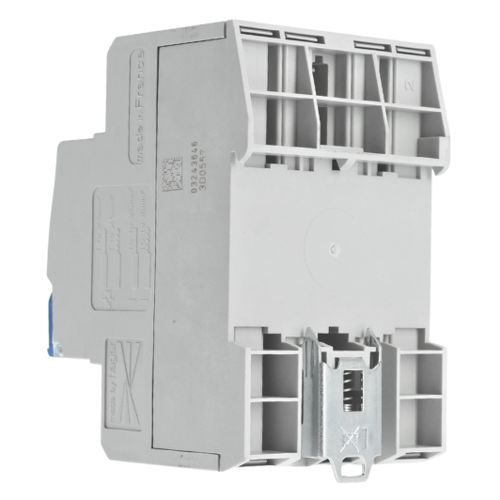 contacteur jour nuit hager 40A réf. ETC340 - vue de dos