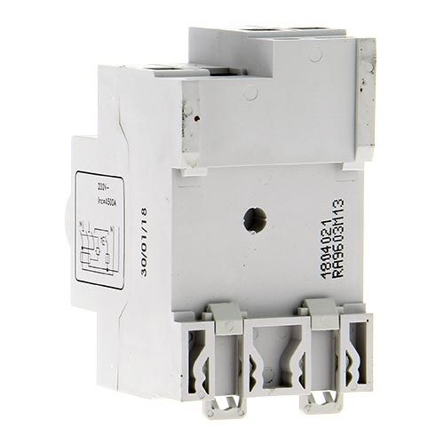 EUROHM Interrupteur différentiel 3 modules 63A 30mA type AC 230V - 23263