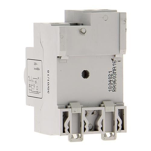 EUROHM Interrupteur différentiel  type A 63A 30mA 3 modules 230V - 23363