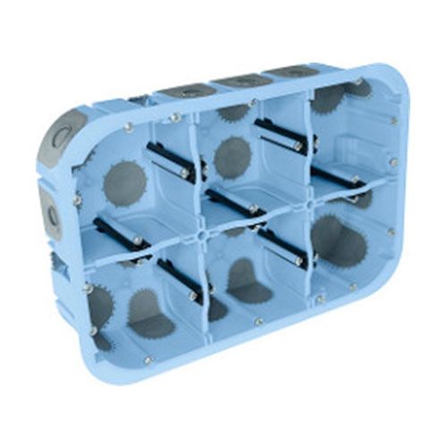 EUROHM XL Air'métic Boite encastrement 2x3 postes étanche à l'air P50 E71 - 51020