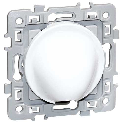 EUROHM Square Sortie de câble blanc - 60290