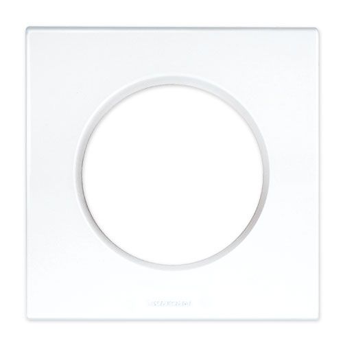EUROHM SQUARE 20 plaques simples blanc