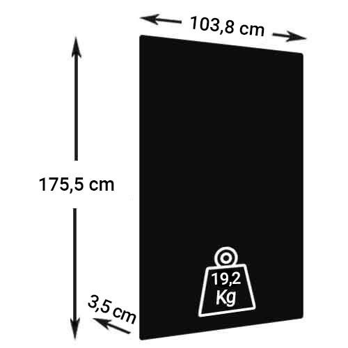 Dimensions - Panneau solaire monocristallin EURENER