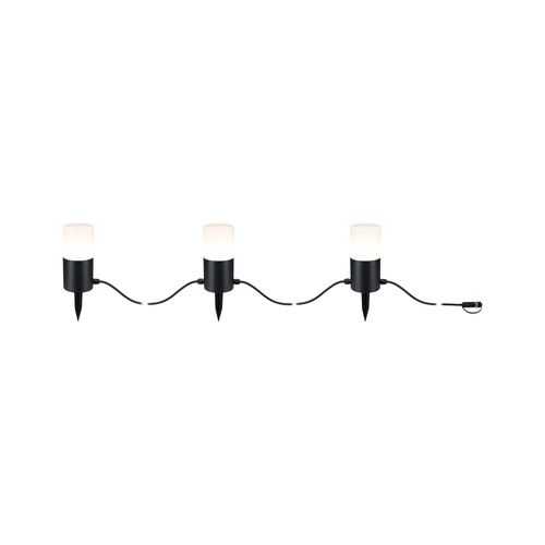 Guirlance led extérieure Paulmann longueur 2m 3 ampoules de 2W 3000K