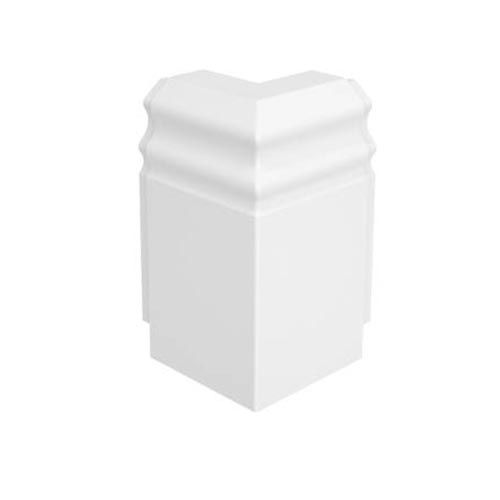 GGK Angle extérieur pour plinthe électrique Belle époque 20x80mm blanc