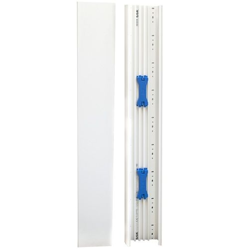GGK Goulotte électrique 200x60mm L.1,3m blanche - EAN8014