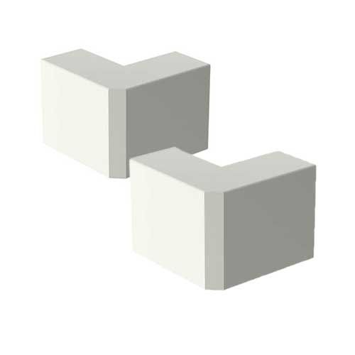 Angles extérieurs pour moulure électrique 7x12mm GGK - lot de 2