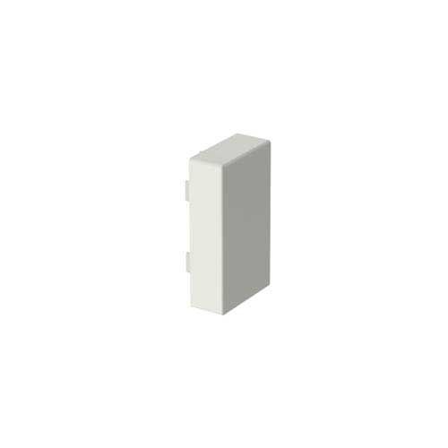 Cet embout de finition pour moulure électrique GGK se clipse à vos moulures et permet de terminer votre installation discrètement._x000D_