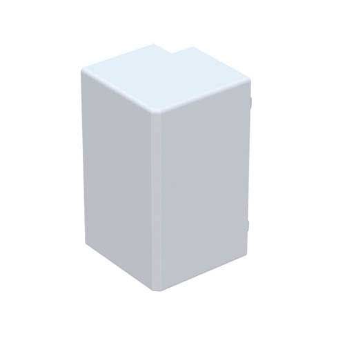 Ces angle extérieurs pour moulure électrique GGK 15x30mm se raccordent facilement par simples clips pour une pose rapide et une finition optimale.