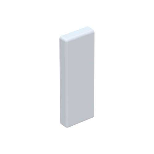 Cet embout de finition pour moulure électrique de la marque GGK se clipse facilement sur vos moulures 15x30mm GGK afin de terminer votre installation électrique simplement et en toute discrétion