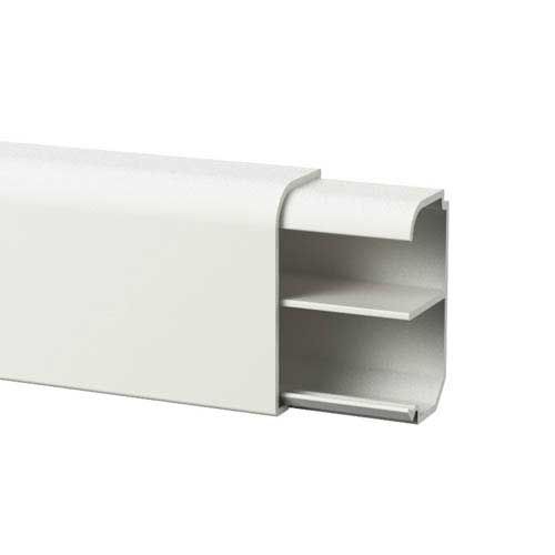 GGK Lot de 2 Moulures électrique d'angle 15x35mm L.1,25m blanche - WS10216