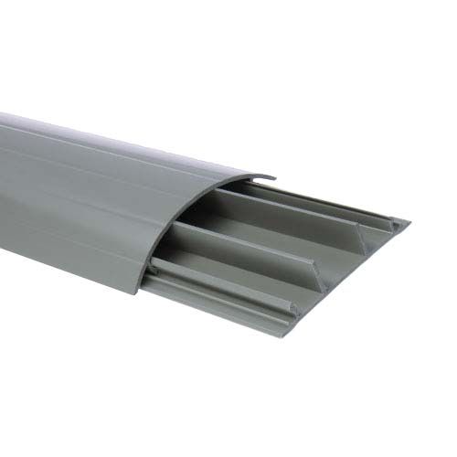 GGK Passage de plancher 18x75mm L.1,5m gris WS10221