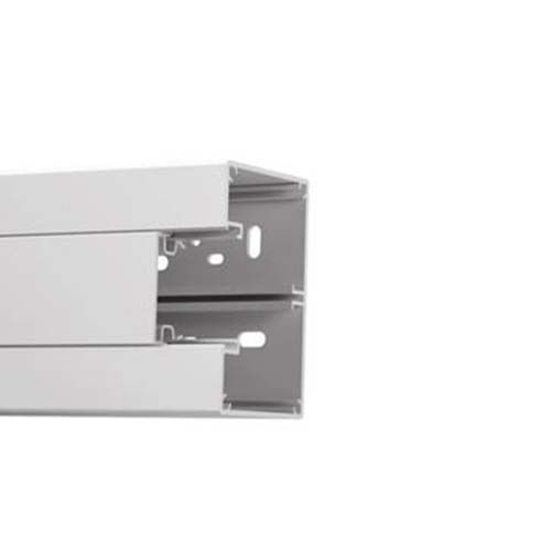 GGK Goulotte électrique 65x100mm L.1m blanche WS10225