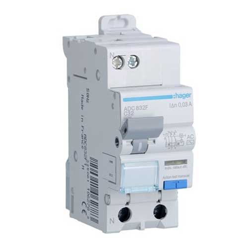 HAGER Disjoncteur différentiel 32A 30mA type AC 230V