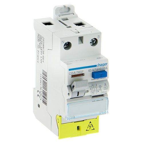 HAGER Inter différentiel 63A 30mA type A