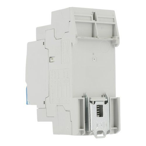 Contacteur Jour / Nuit 25A 3F/NO triphasé 2 modules marque Hager - vue de dos