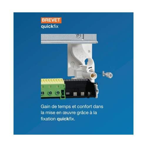 Avantage du kit de fixation rapide Quickfix Hager