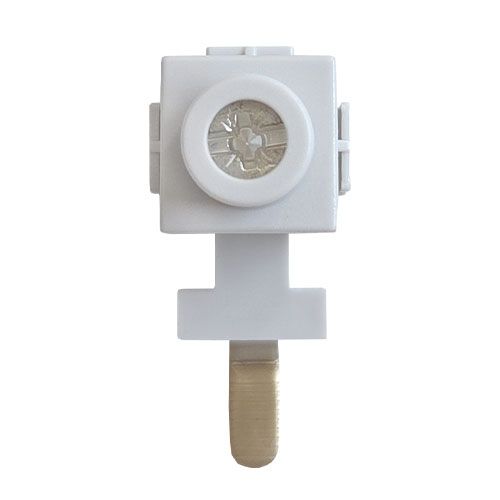borne de raccordement HAGER KF83A - vue de face