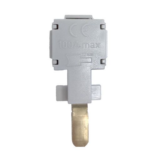 borne de raccordement HAGER KF83A - vue de dos