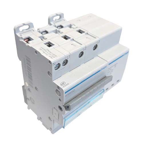 Parafoudre HAGER Type 2 3P+N 15kA - vue de dessus