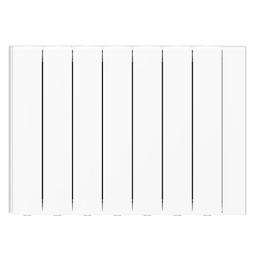 HEATZY Glow Radiateur connecté à inertie céramique horizontal 2000W - vue de face